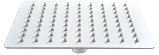 Rociador Cuadrado 25X25 Blanco Mate