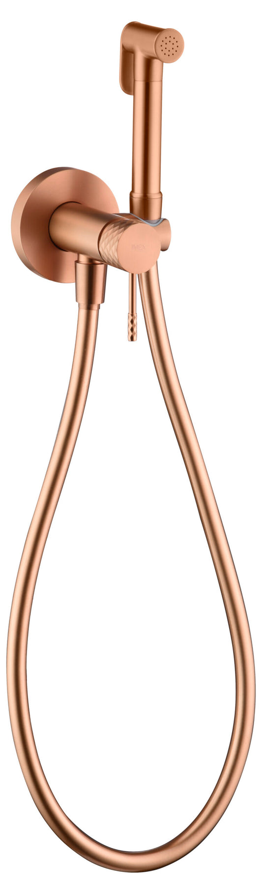 Grifo Empotrado De Bidé Génova Oro Rosa Cepillado