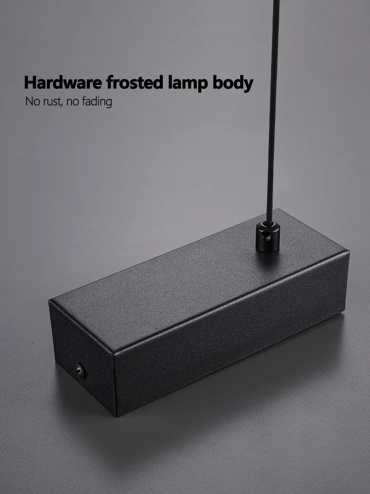 Lámpara colgante LED minimalista moderna nórdica