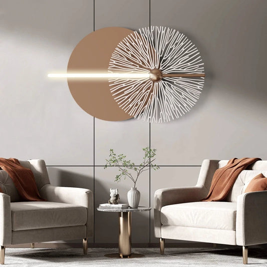 Lámpara de pared LED de metal moderna minimalista