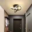 Lámpara de techo LED minimalista moderna con forma de círculo