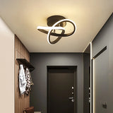 Lámpara de techo LED minimalista moderna con forma de círculo