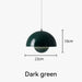 Verde oscuro -23cm