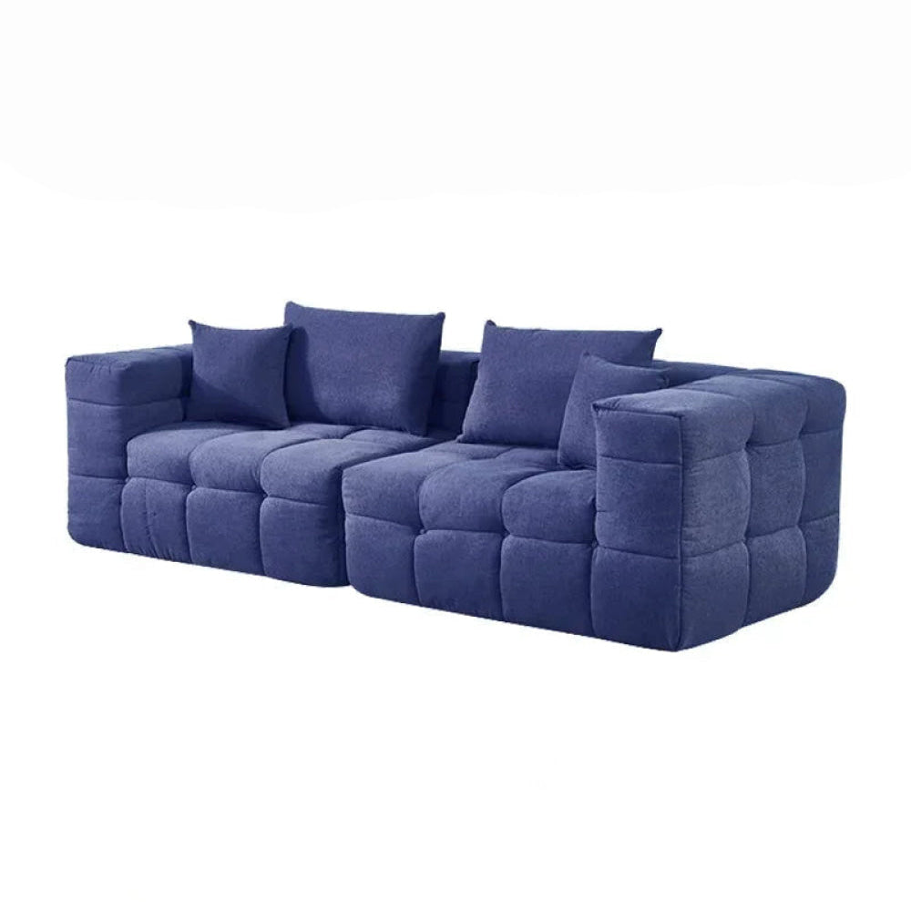 Sofá modular envasado al vacío comprimido