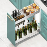 Kitchen Pull Multi functional Drawer Seasoning Cabinet