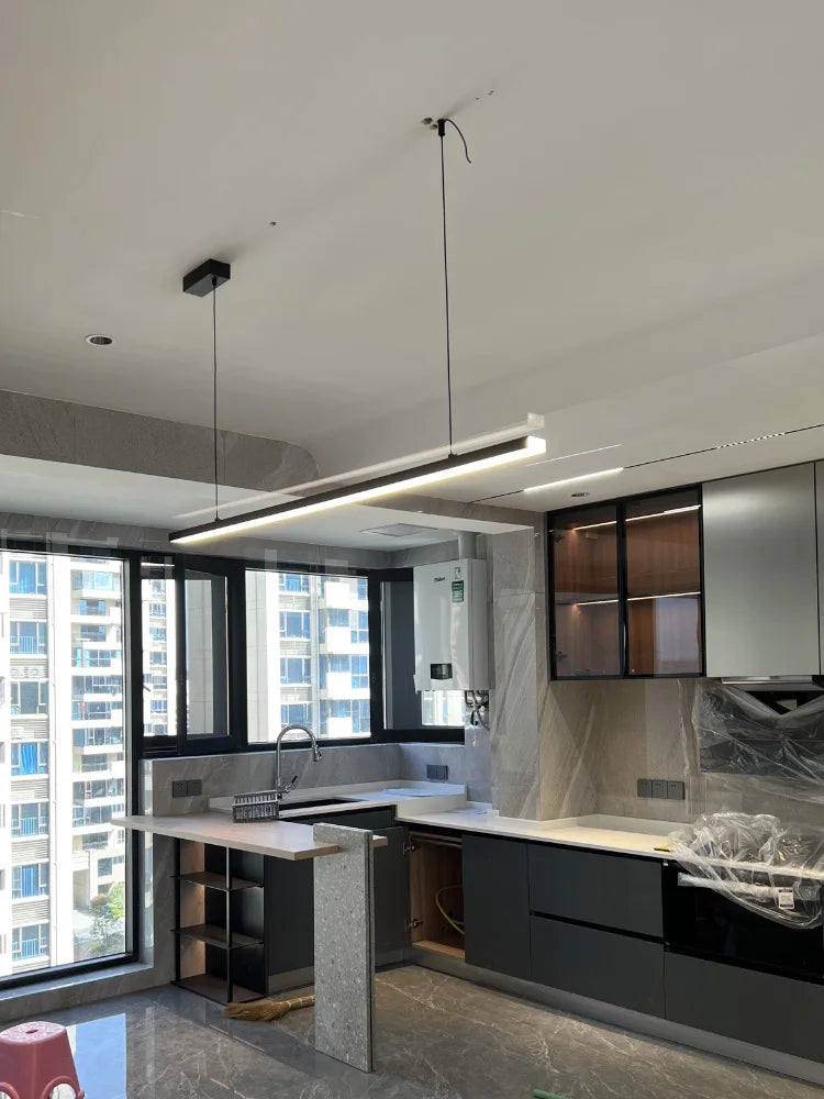 Lámpara colgante LED minimalista moderna nórdica