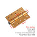 Gold - Hinge