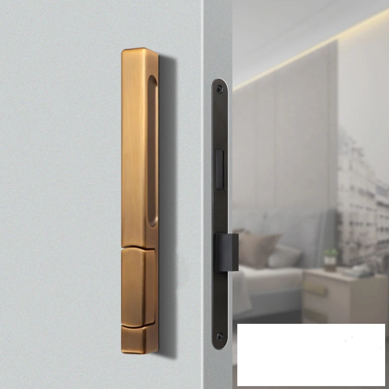 Invisible Sizzle Handle Single Side Door Lock
