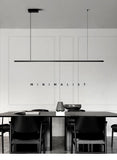 Lámpara colgante LED minimalista moderna nórdica
