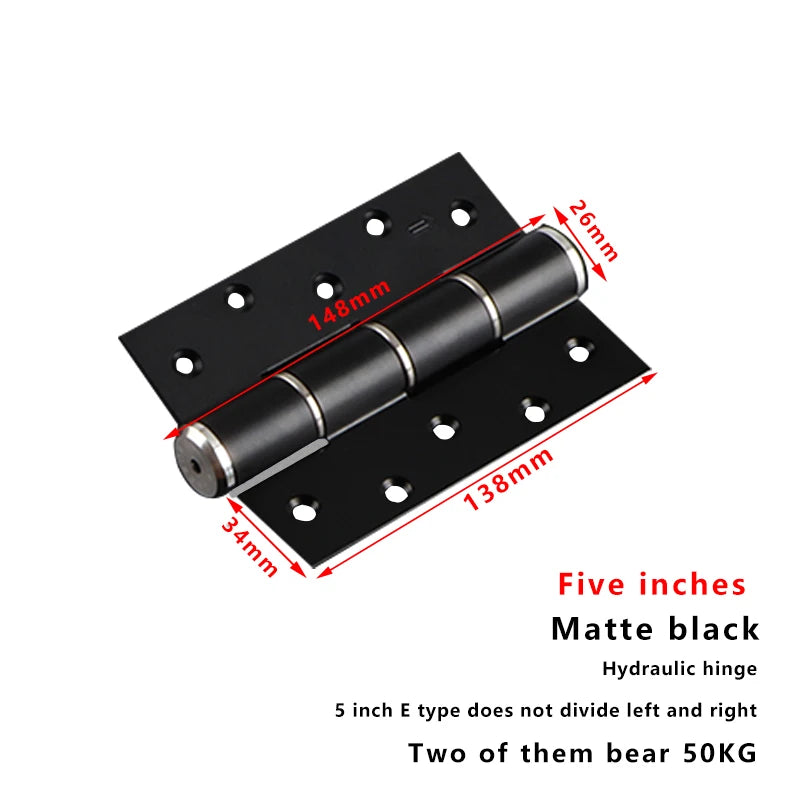 Invisible Sizzle Handle Single Side Door Lock