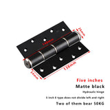 Invisible Sizzle Handle Single Side Door Lock