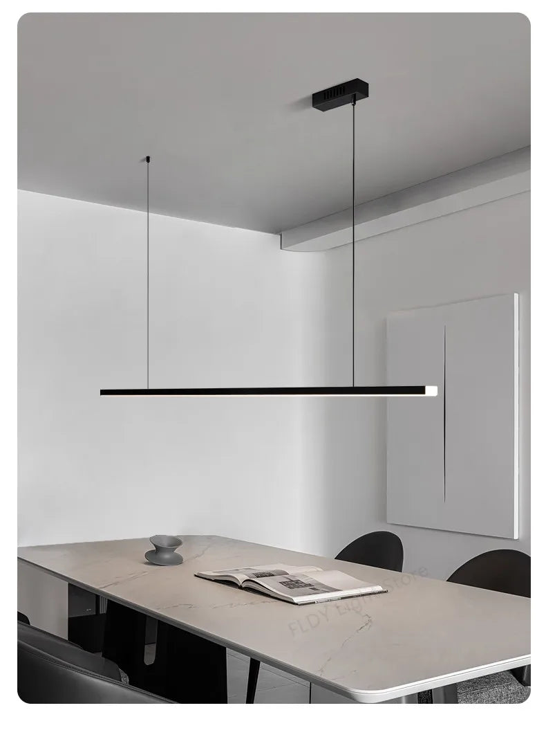 Lámpara colgante LED minimalista moderna nórdica
