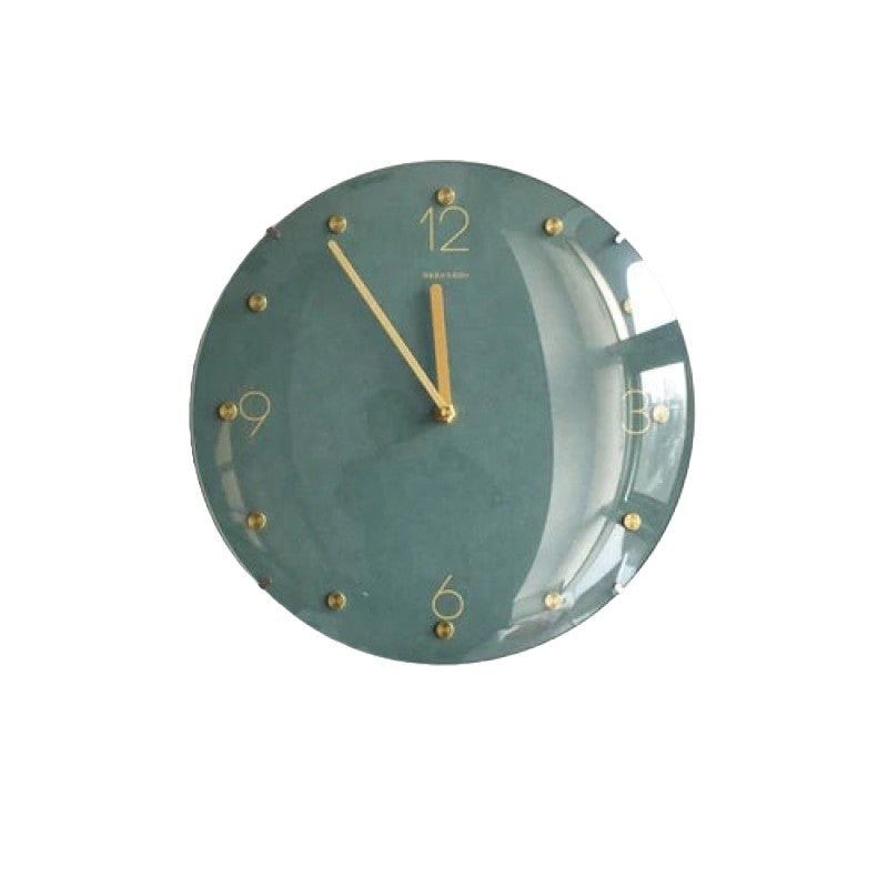 Reloj de pared Clásico Metálico Nórdico Vintage Metal Péndulo