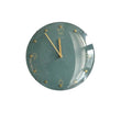 Reloj de pared Clásico Metálico Nórdico Vintage Metal Péndulo