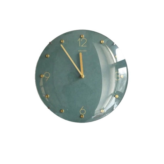 Reloj de pared Clásico Metálico Nórdico Vintage Metal Péndulo