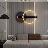 Lámpara de pared LED de metal moderna minimalista