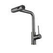 Grifo extraíble para lavabo con sensor de cascada y 3 modos