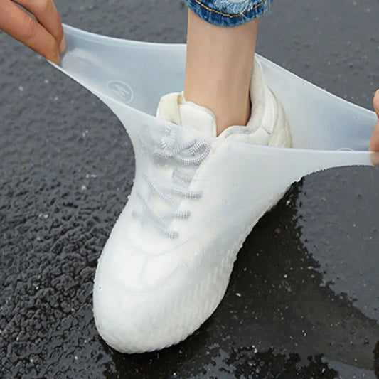 Accesorio de cubierta de silicona para zapatos de lluvia