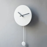 Reloj de Pared con Péndulo Estilo Nórdico Minimalista