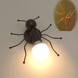 Lámpara de pared LED moderna estilo dibujos animados nórdicos