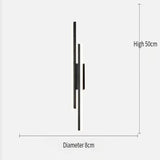 Lámpara de pared LED con escalones minimalistas modernos