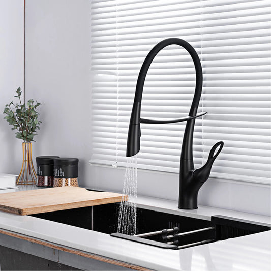 Grifo magnético para fregadero con interruptor táctil, control dual de agua fría y caliente