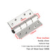Silver - Hinge