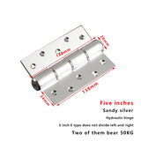 Invisible Sizzle Handle Single Side Door Lock