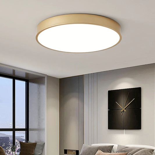 Lámpara de techo empotrada LED minimalista moderna