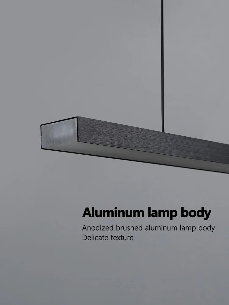 Lámpara colgante LED minimalista moderna nórdica