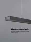 Lámpara colgante LED minimalista moderna nórdica