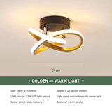 Lámpara de techo LED minimalista moderna con forma de círculo