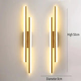 Lámpara de pared LED con escalones minimalistas modernos