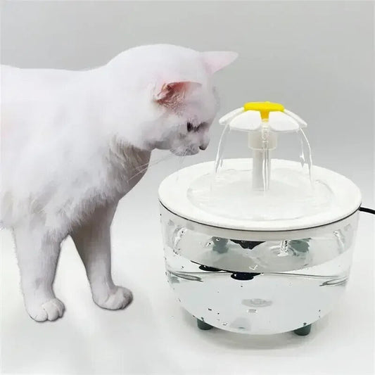 Bebedero automático para mascotas tipo fuente