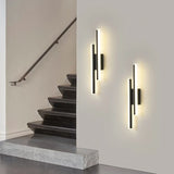 Lámpara de pared LED con escalones minimalistas modernos