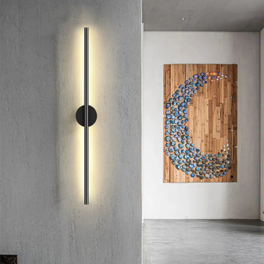 Lámpara de pared LED de péndulo largo minimalista moderna