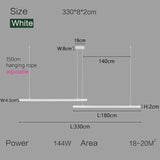 Lámpara colgante LED minimalista moderna nórdica