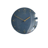 Reloj de pared Clásico Metálico Nórdico Vintage Metal Péndulo