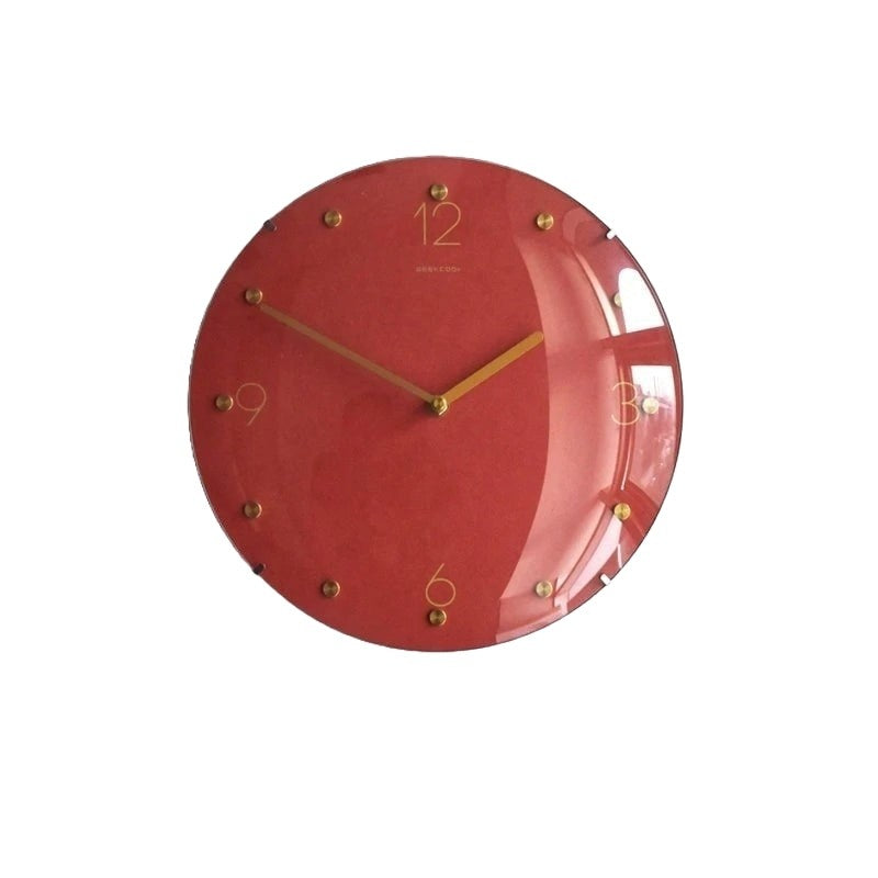 Reloj de pared Clásico Metálico Nórdico Vintage Metal Péndulo