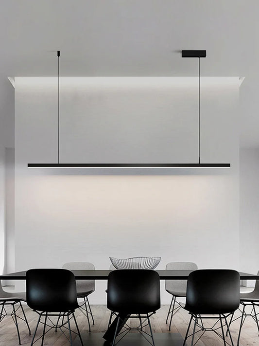 Lámpara colgante LED minimalista moderna nórdica