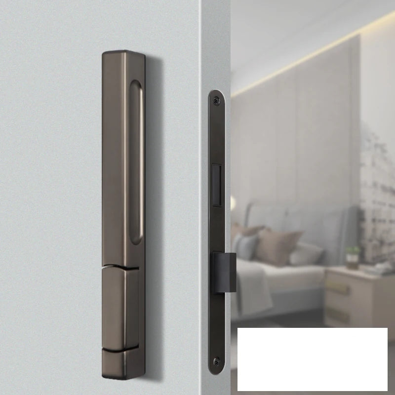 Invisible Sizzle Handle Single Side Door Lock