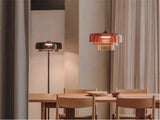 Lámparas colgantes de techo LED de cristal nórdico