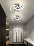 Lámpara de techo LED minimalista moderna con forma de círculo