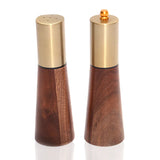 Juego de salero y molinillo de madera, utensilio de cocina