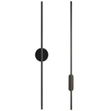 Lámpara de pared LED de péndulo largo minimalista moderna