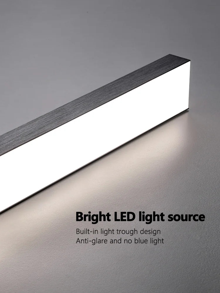 Lámpara colgante LED minimalista moderna nórdica