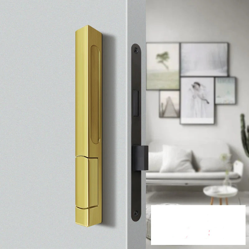 Invisible Sizzle Handle Single Side Door Lock