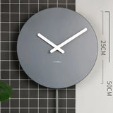 Reloj de Pared con Péndulo Estilo Nórdico Minimalista