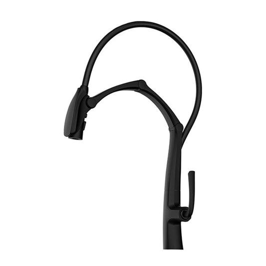 Grifo extraíble con sensor y pantalla LED, 3 funciones, sin contacto
