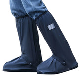 Cubierta protectora impermeable de goma antideslizante para botas